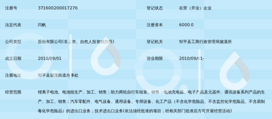 维动新能源股份