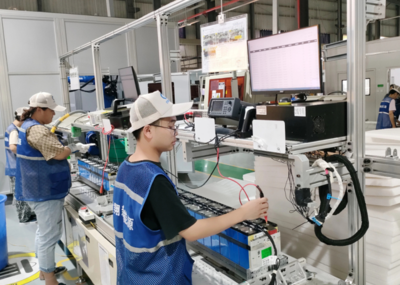 盐城经开区韩资工业园区:锚定"全省首位" 奋力大干当前